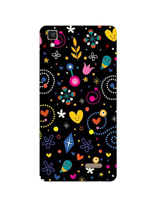 edesignhub designer silicone back cover for oppo r7 lite - 10219496 - Very Small Image - 1