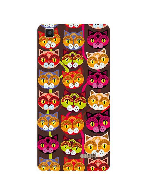 edesignhub designer silicone back cover for oppo r7 lite - 10219499 - Very Small Image - 1