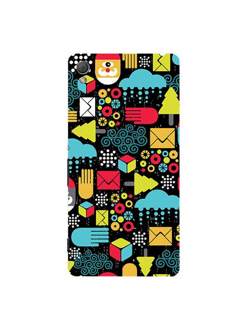 edesignhub designer silicone back cover for sony xperia z4 - 10219500 - Very Small Image - 1