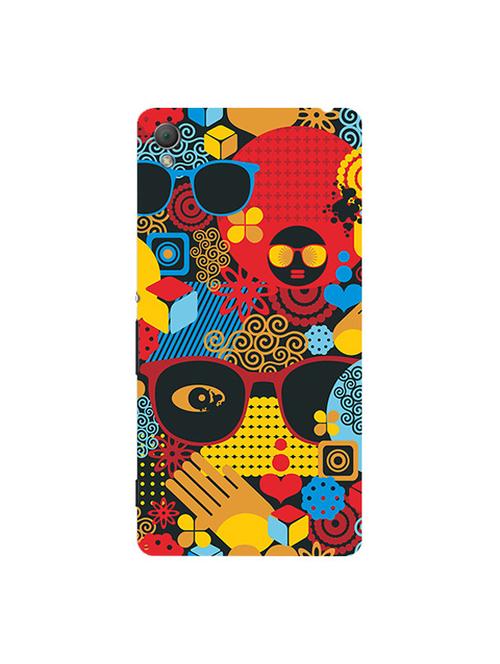 edesignhub designer silicone back cover for sony xperia z4 - 10219503 - Very Small Image - 1