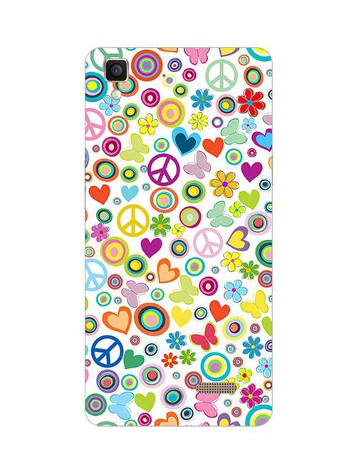 edesignhub designer silicone back cover for oppo r7 lite - 10219504 - Very Small Image - 1
