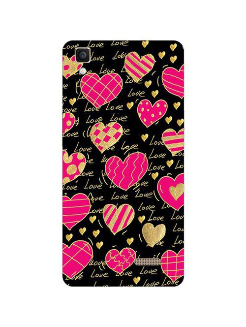 edesignhub designer silicone back cover for oppo r7 lite - 10219507 - Very Small Image - 1