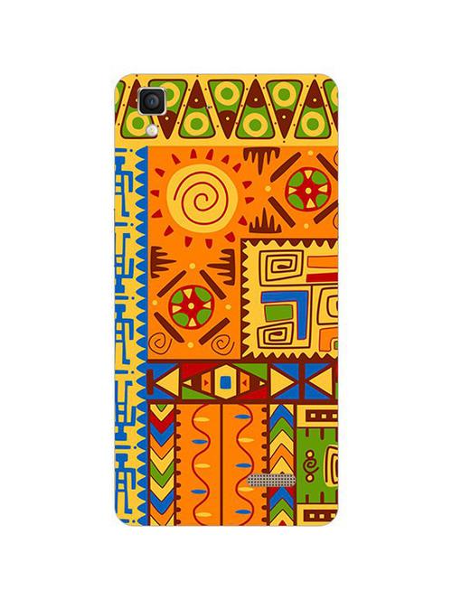 edesignhub designer silicone back cover for oppo r7 lite - 10219510 - Very Small Image - 1