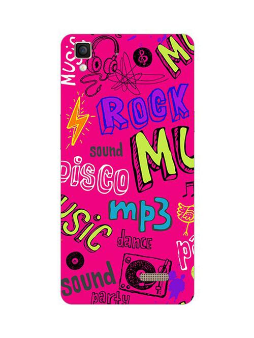 edesignhub designer silicone back cover for oppo r7 lite - 10219555 - Very Small Image - 1