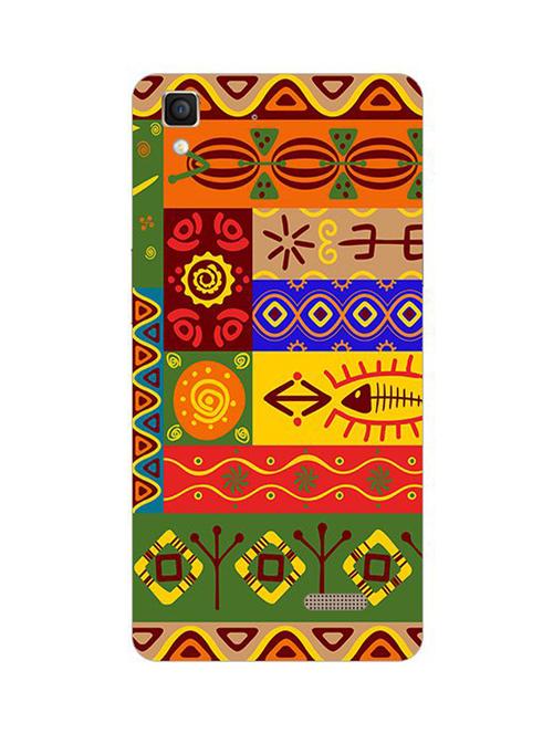 edesignhub designer silicone back cover for oppo r7 lite - 10219558 - Very Small Image - 1