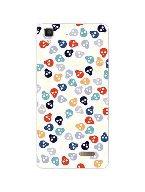 edesignhub designer silicone back cover for oppo r7 lite - 10219565 - Very Small Image - 1
