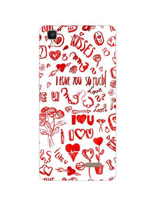 edesignhub designer silicone back cover for oppo r7 lite - 10219571 - Very Small Image - 1