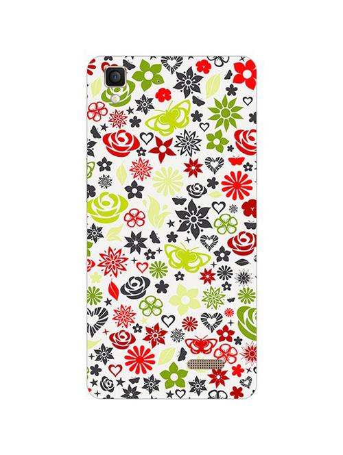 edesignhub designer silicone back cover for oppo r7 lite - 10219574 - Very Small Image - 1