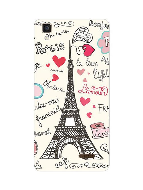 edesignhub designer silicone back cover for oppo r7 lite - 10219586 - Very Small Image - 1