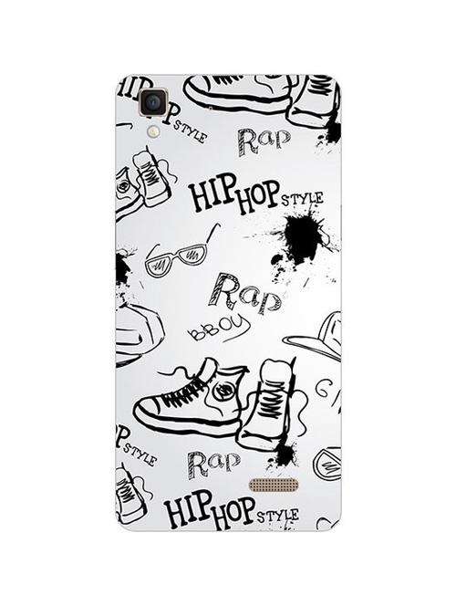 edesignhub designer silicone back cover for oppo r7 lite - 10219592 - Very Small Image - 1