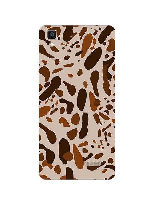 edesignhub designer silicone back cover for oppo r7 lite - 10219601 - Very Small Image - 1