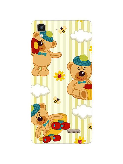 edesignhub designer silicone back cover for oppo r7 lite - 10219607 - Very Small Image - 1