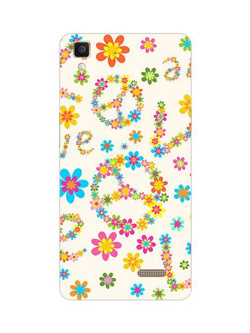 edesignhub designer silicone back cover for oppo r7 lite - 10219613 - Very Small Image - 1