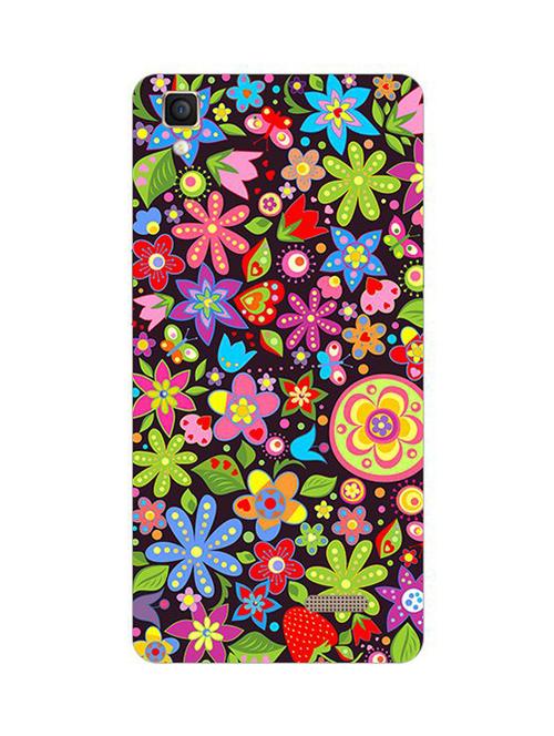edesignhub designer silicone back cover for oppo r7 lite - 10219616 - Very Small Image - 1