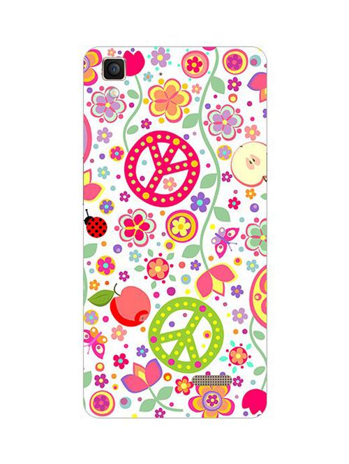 edesignhub designer silicone back cover for oppo r7 lite - 10219622 - Very Small Image - 1
