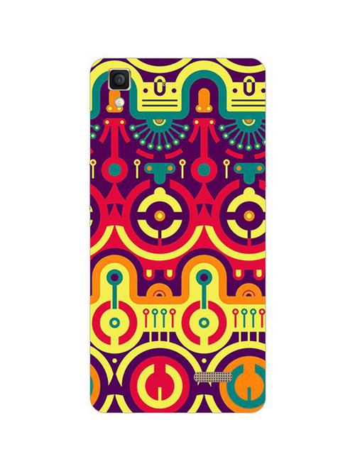edesignhub designer silicone back cover for oppo r7 lite - 10219628 - Very Small Image - 1