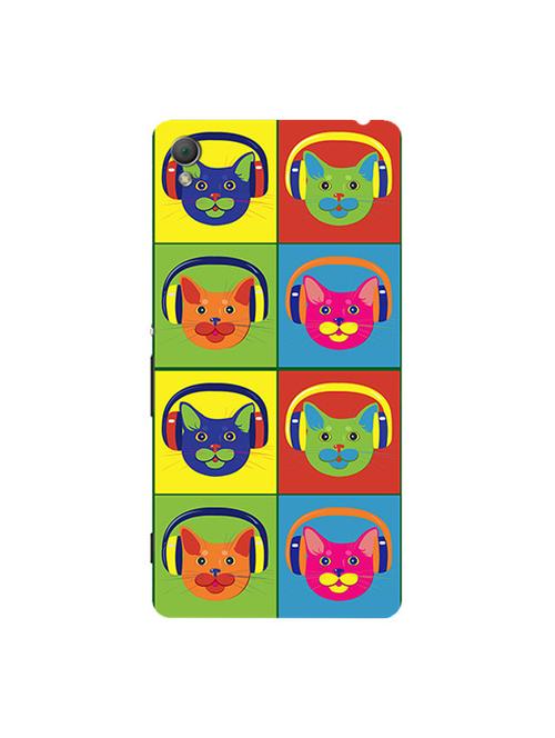 edesignhub designer silicone back cover for sony xperia z4 - 10219629 - Very Small Image - 1