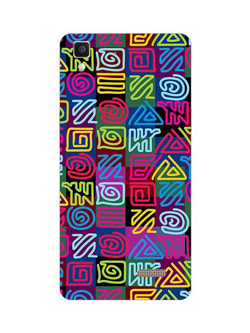 edesignhub designer silicone back cover for oppo r7 lite - 10219634 - Very Small Image - 1