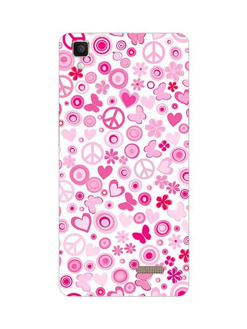 edesignhub designer silicone back cover for oppo r7 lite - 10219637 - Very Small Image - 1