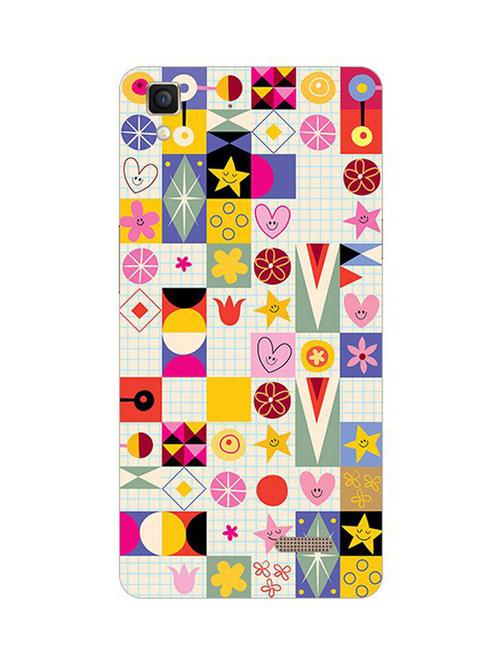 edesignhub designer silicone back cover for oppo r7 lite - 10219640 - Very Small Image - 1