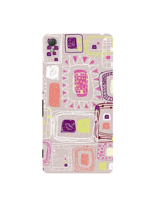 edesignhub designer silicone back cover for sony xperia z4 - 10219644 - Very Small Image - 1