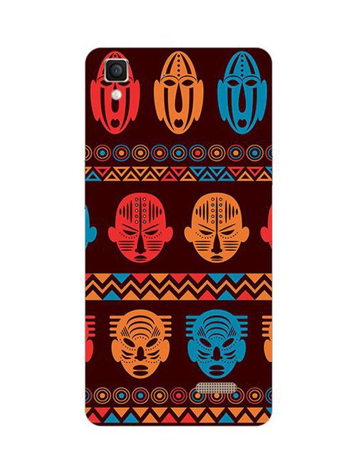 edesignhub designer silicone back cover for oppo r7 lite - 10219649 - Very Small Image - 1