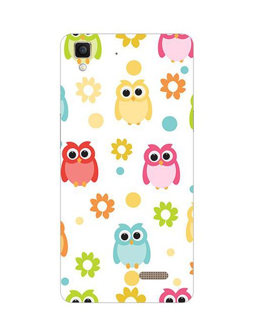 edesignhub designer silicone back cover for oppo r7 lite - 10219652 - Very Small Image - 1