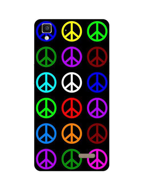 edesignhub designer silicone back cover for oppo r7 lite - 10219655 - Very Small Image - 1