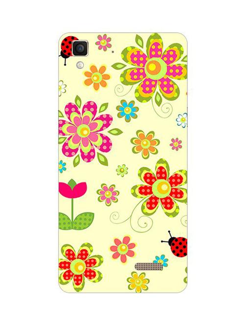 edesignhub designer silicone back cover for oppo r7 lite - 10219667 - Very Small Image - 1