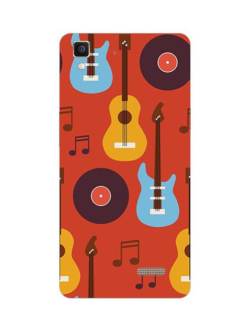 edesignhub designer silicone back cover for oppo r7 lite - 10219676 - Very Small Image - 1