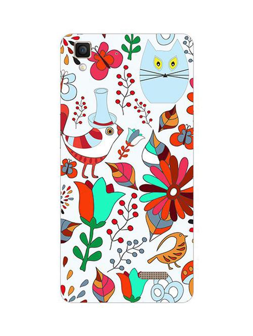 edesignhub designer silicone back cover for oppo r7 lite - 10219682 - Very Small Image - 1