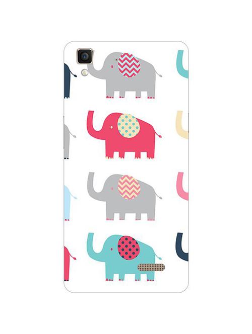 edesignhub designer silicone back cover for oppo r7 lite - 10219684 - Very Small Image - 1