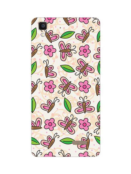 edesignhub designer silicone back cover for oppo r7 lite - 10219690 - Very Small Image - 1