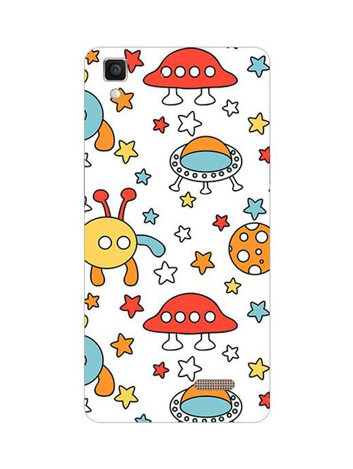 edesignhub designer silicone back cover for oppo r7 lite - 10219703 - Very Small Image - 1