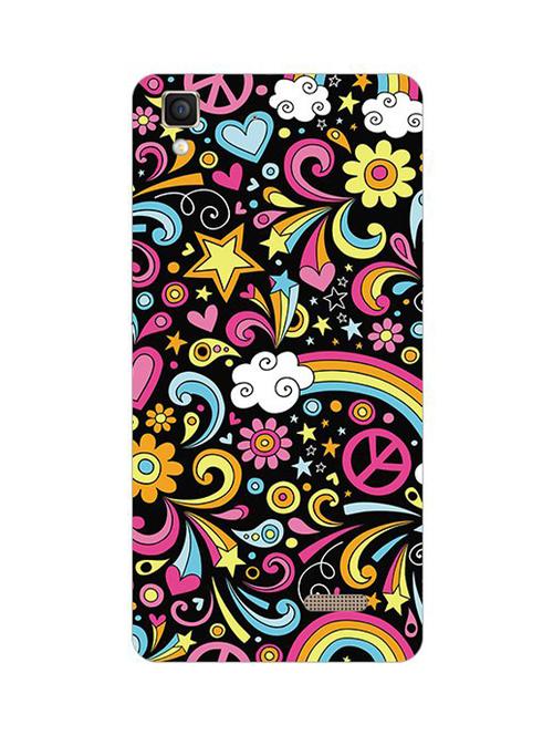edesignhub designer silicone back cover for oppo r7 lite - 10219740 - Very Small Image - 1