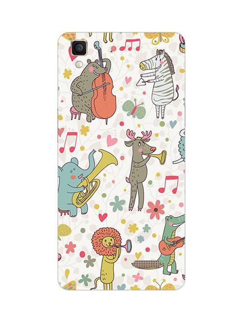 edesignhub designer silicone back cover for oppo r7 lite - 10219762 - Very Small Image - 1