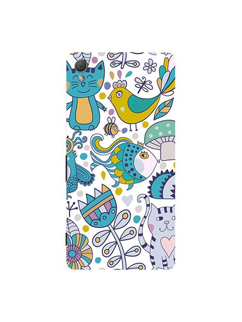 edesignhub designer silicone back cover for sony xperia z4 - 10219763 - Very Small Image - 1
