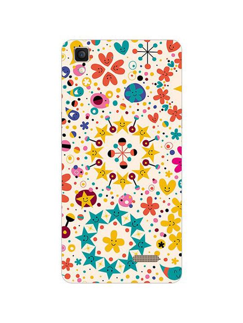 edesignhub designer silicone back cover for oppo r7 lite - 10219768 - Very Small Image - 1