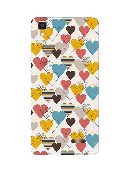 edesignhub designer silicone back cover for oppo r7 lite - 10219793 - Very Small Image - 1