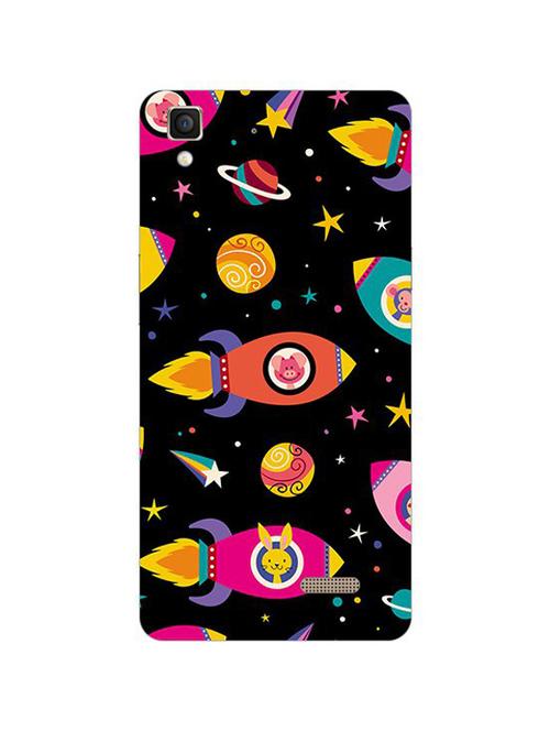 edesignhub designer silicone back cover for oppo r7 lite - 10219796 - Very Small Image - 1