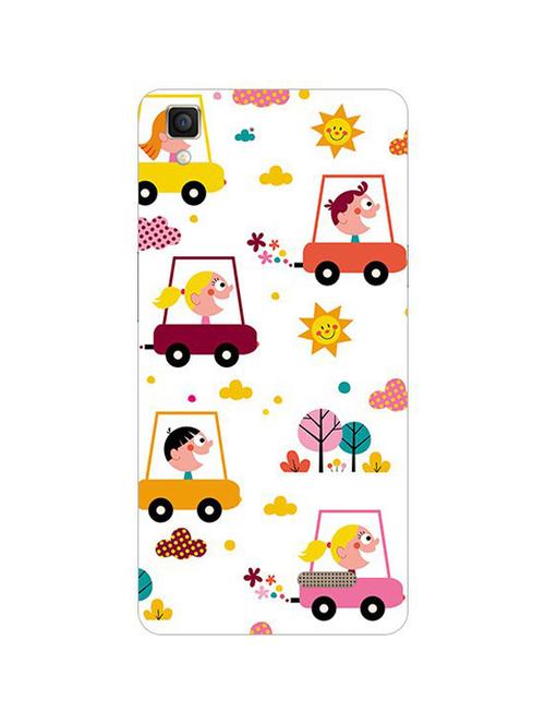 edesignhub designer silicone back cover for oppo r7 lite - 10219799 - Very Small Image - 1