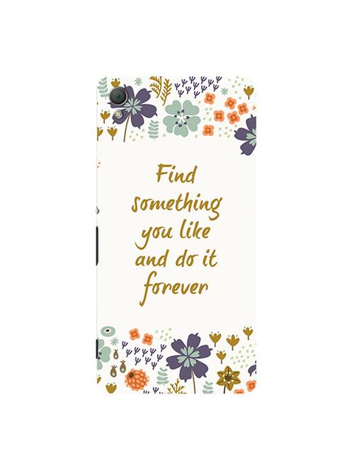 edesignhub designer silicone back cover for sony xperia z4 - 10219810 - Very Small Image - 1