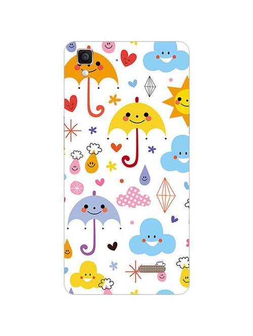 edesignhub designer silicone back cover for oppo r7 lite - 10219819 - Very Small Image - 1