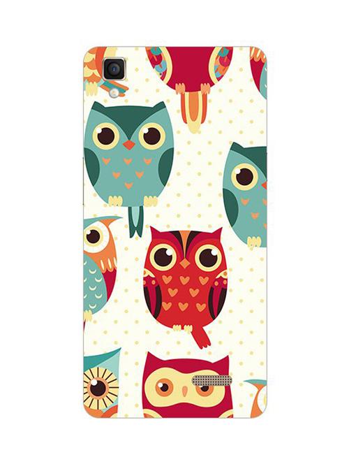 edesignhub designer silicone back cover for oppo r7 lite - 10219823 - Very Small Image - 1