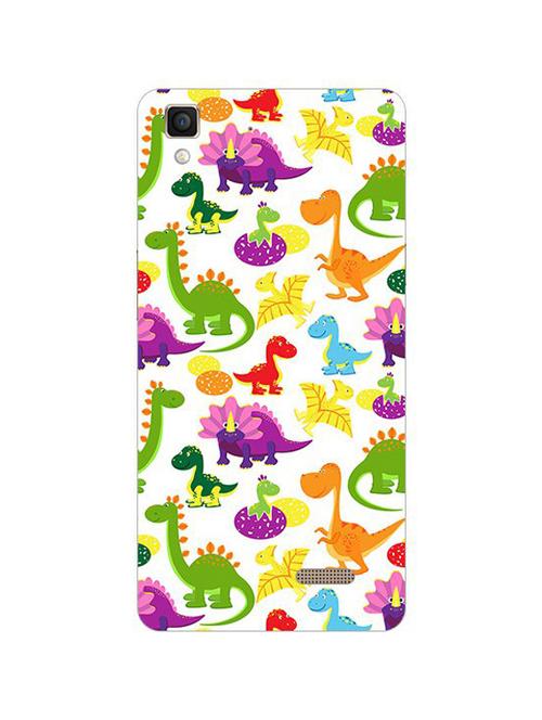 edesignhub designer silicone back cover for oppo r7 lite - 10219826 - Very Small Image - 1