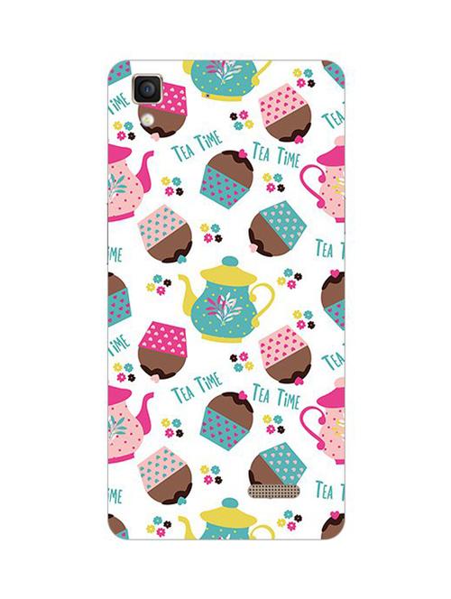 edesignhub designer silicone back cover for oppo r7 lite - 10219829 - Very Small Image - 1