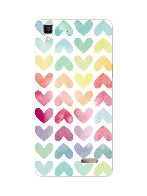 edesignhub designer silicone back cover for oppo r7 lite - 10219838 - Very Small Image - 1
