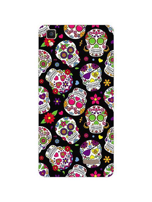 edesignhub designer silicone back cover for oppo r7 lite - 10219853 - Very Small Image - 1
