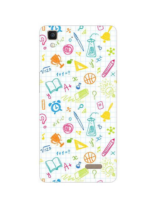 edesignhub designer silicone back cover for oppo r7 lite - 10219879 - Very Small Image - 1