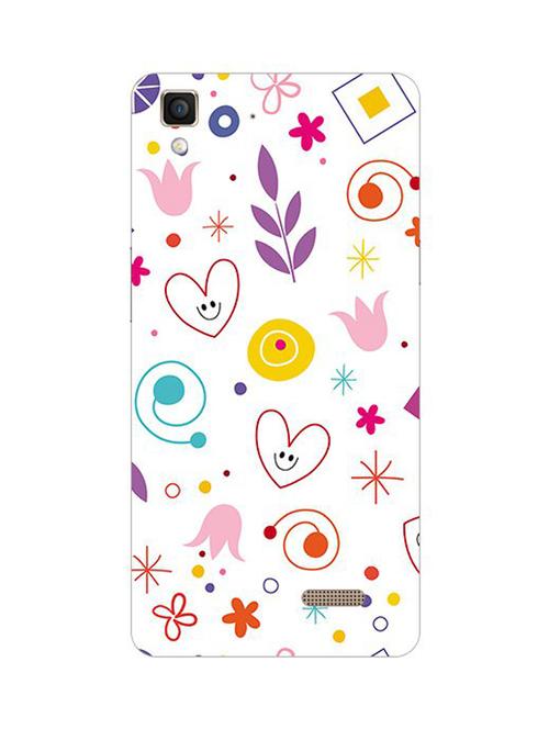 edesignhub designer silicone back cover for oppo r7 lite - 10219891 - Very Small Image - 1